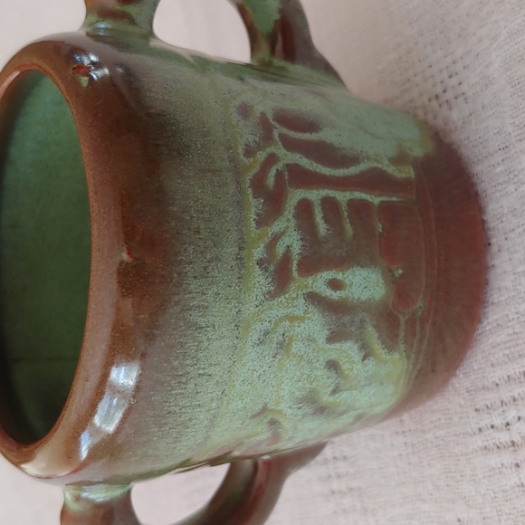 Vintage Frankoma Mayan Aztec Pottery - Picture 14 of 16